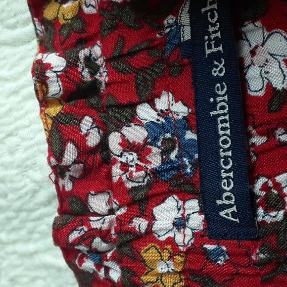 👍🏼🍒ABERCROMBIE &Fitch Viscose Wide Pants - Picture 4 of 10